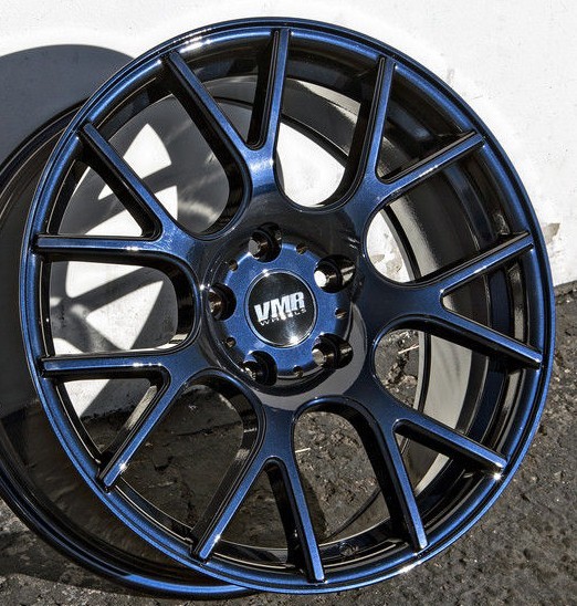 High Gloss Metallic MIDNIGHT BLUE powder coating, 1Lb/450g