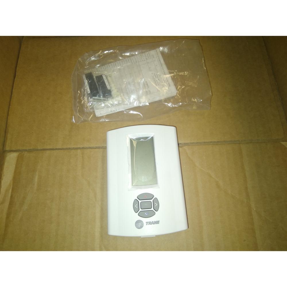 TRANE BAYSTAT150A 3HEAT/2COOL DIGITAL DISPLAY PROGRAMMABLE THERMOSTAT