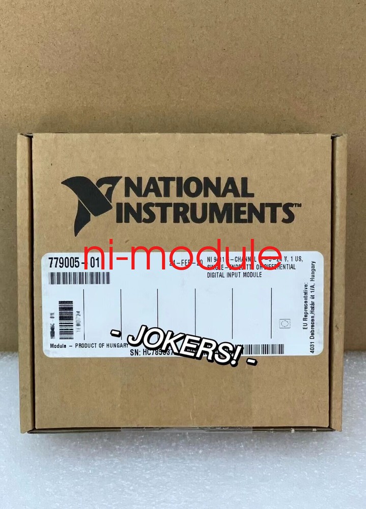 2pcs National Instruments NI 9411 cDAQ Differential Digital Input Module new