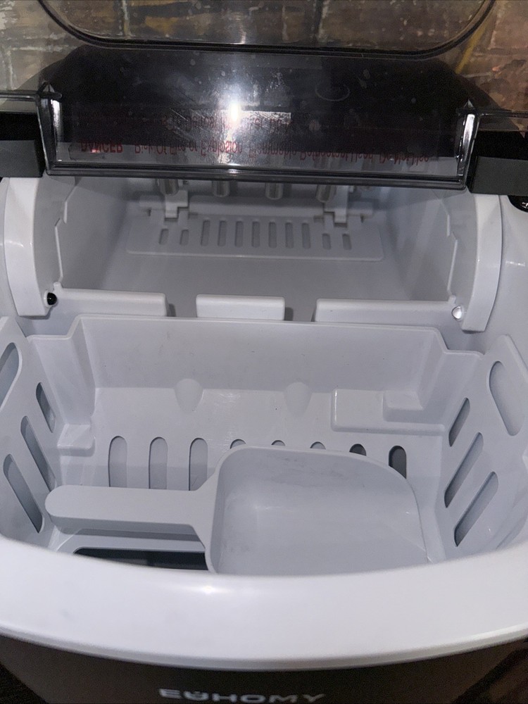 EUHOMY Countertop Ice Maker Machine