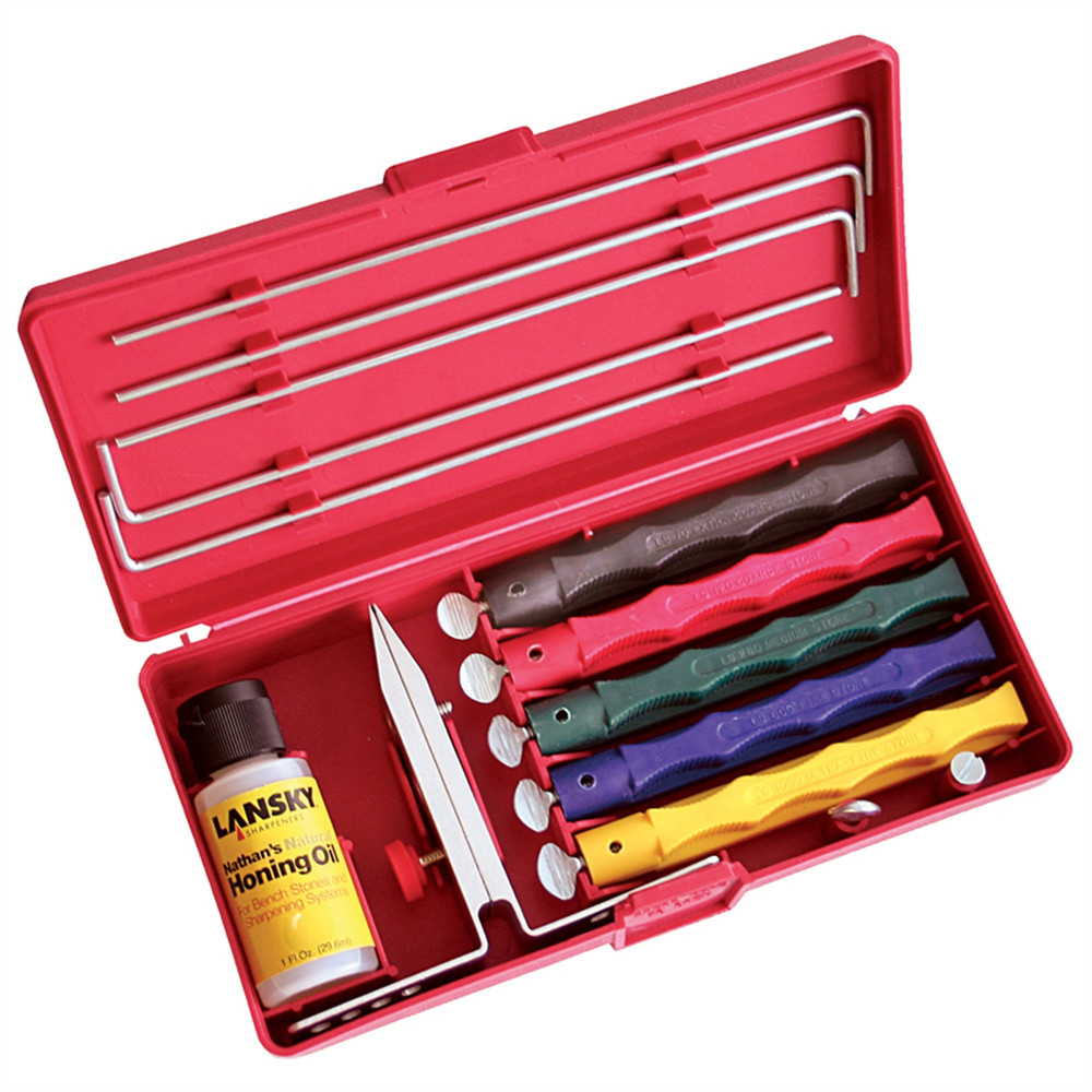 LKCLX Lansky Sharpeners SHARP KIT DLX SYSTEM