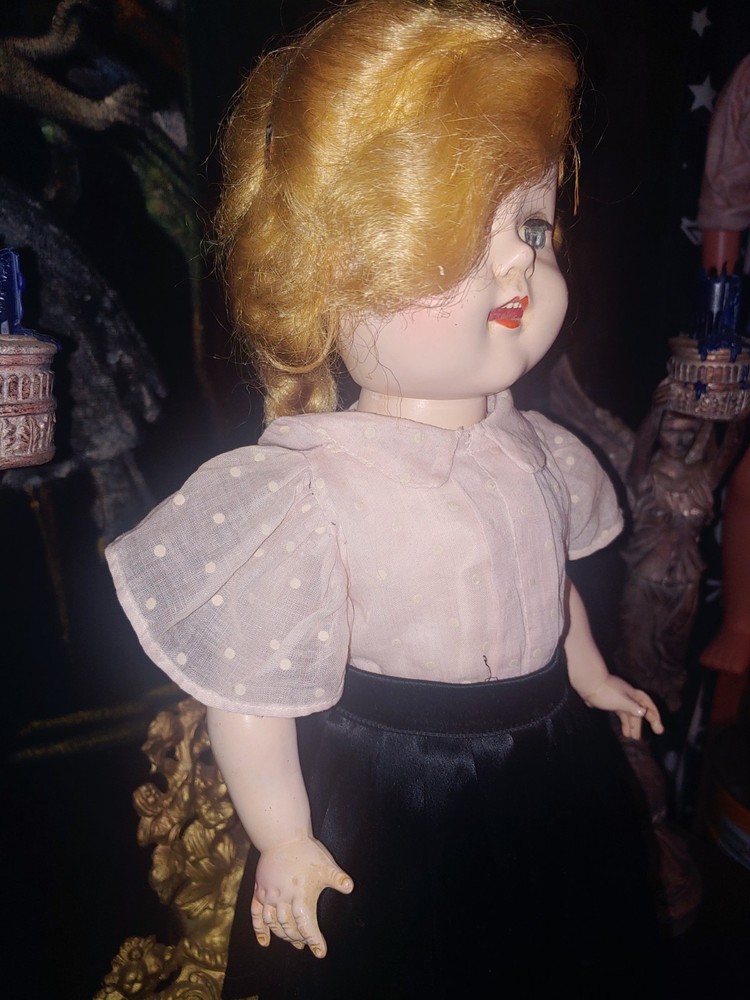 Haunted Doll Active Entity "3" NEGATIVE Handle With Caution! Throws Things