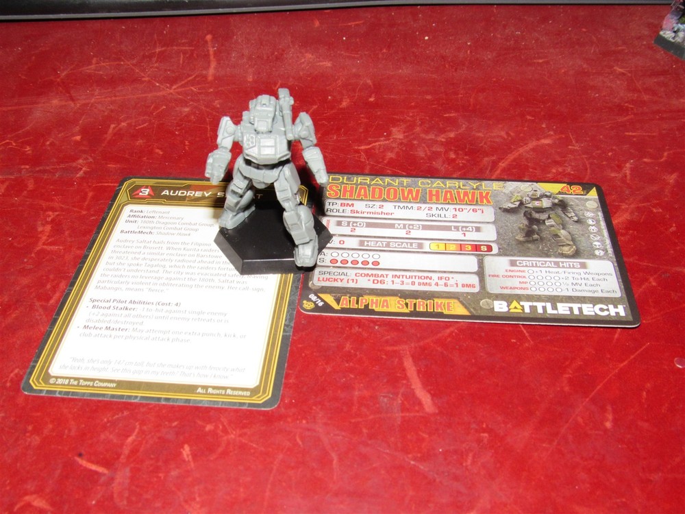 BattleTech: Mech: Shadow Hawk