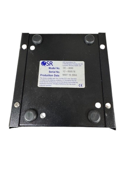 QSR DE-3000