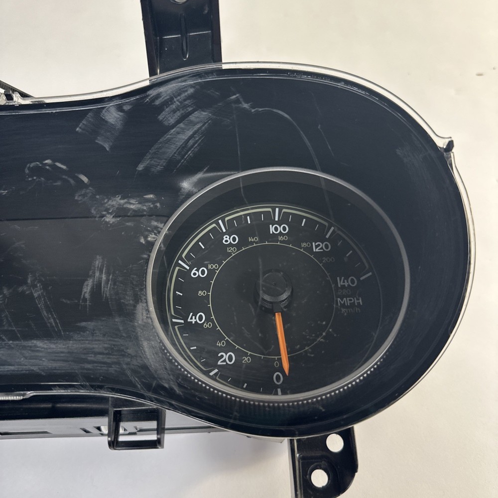 2017 Jeep Cherokee Speedometer Cluster MPH OEM E3
