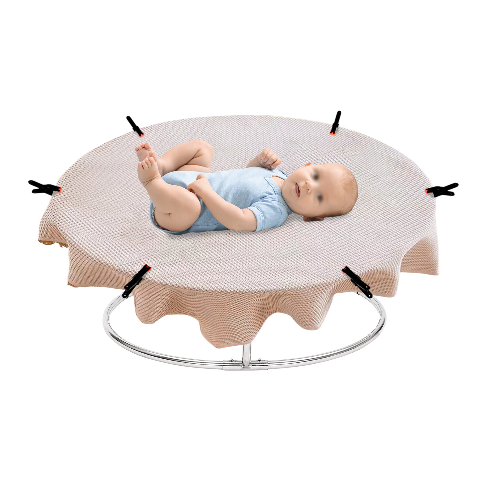 Newborn Photography Props Baby Steel Photo Props Stand DIY Newborn Photograph