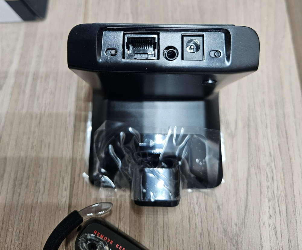 PLANTRONICS Poly CS540 Wireless DECT Headset Black New