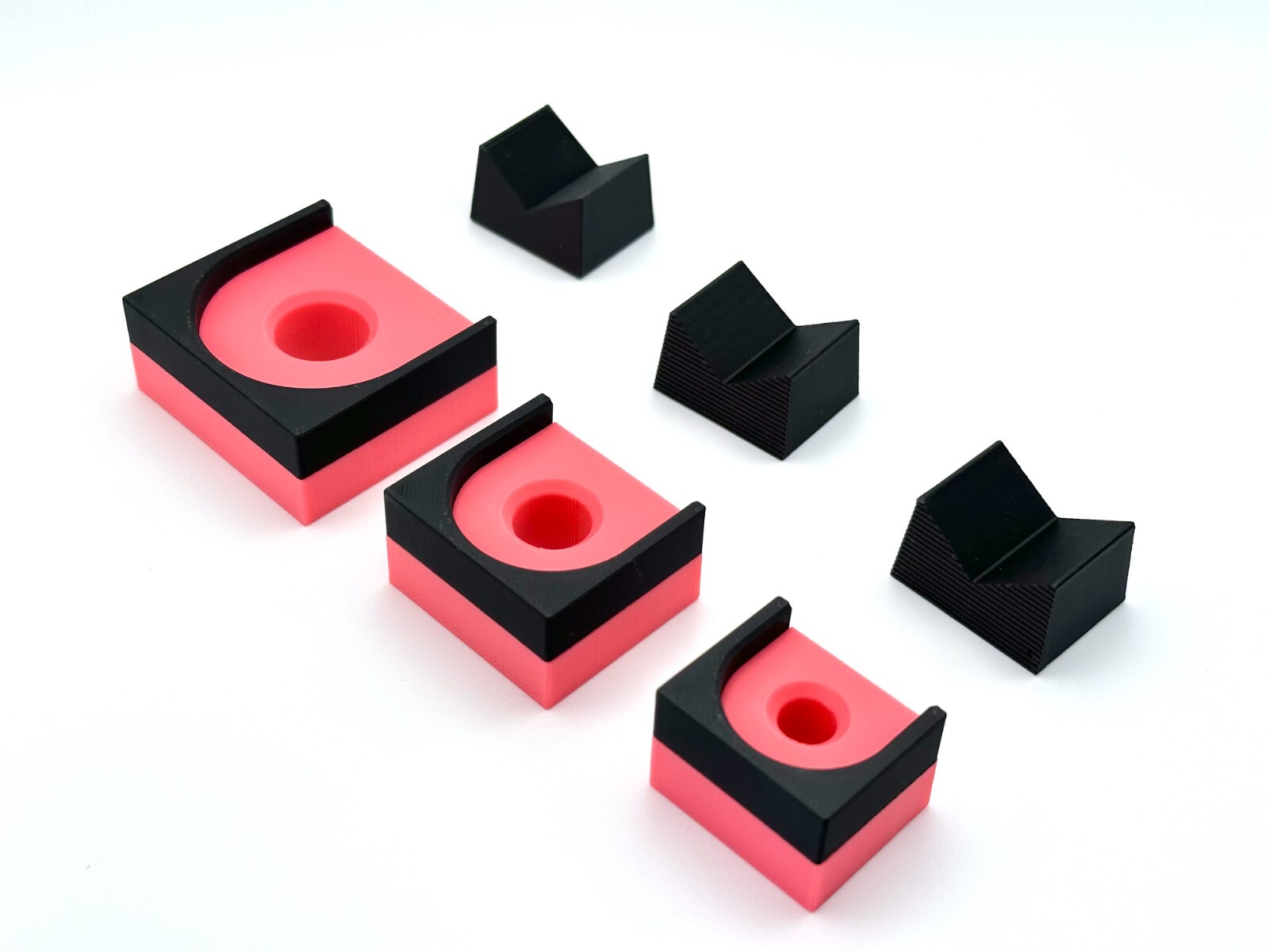 Modular Ratchet Organizers, Magnetic Base 1/4", 3/8", 1/2" | No Ratchet