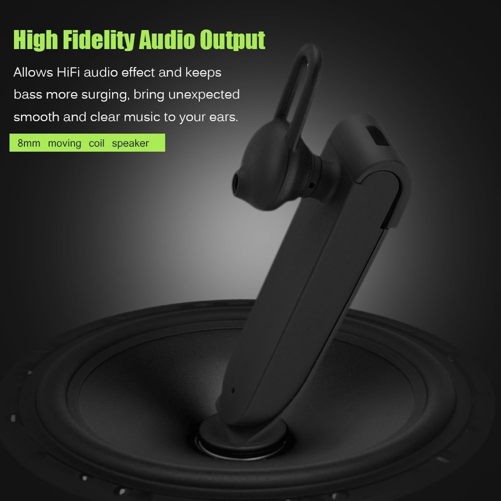 Multi-Language Smart Voice Translation Earphone Bluetooth Wireless default