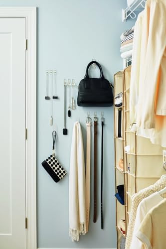 Command Clear Medium Wire Toggle Hooks 6 Pack Damage Free Wall Hangers