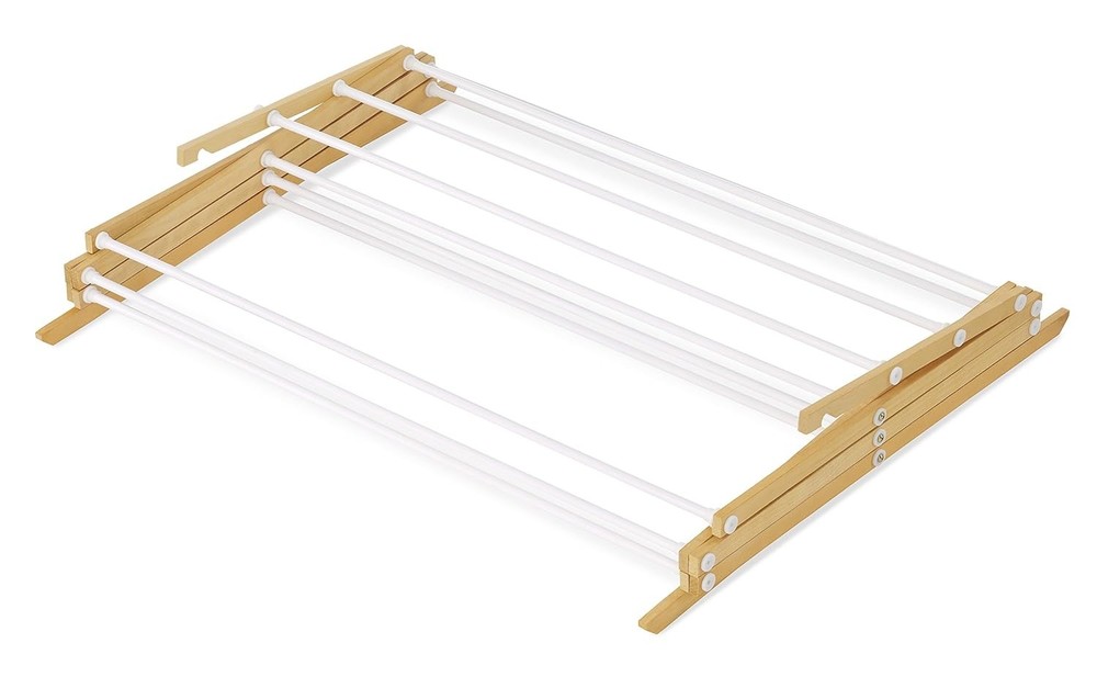 Foldable Clothes Drying Rack: 3 Tier Laundry Drying Rack, Collapsible Drying