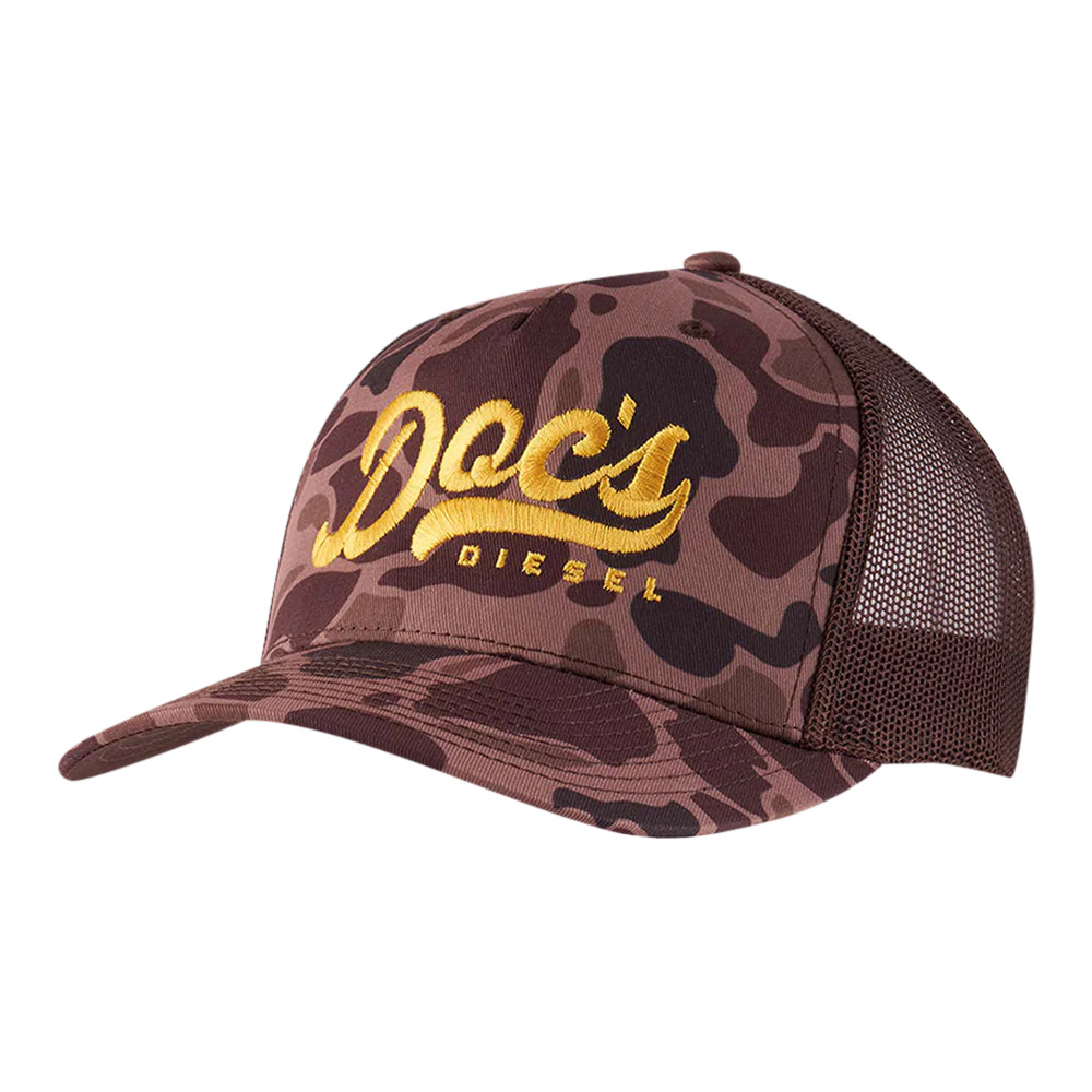 Doc's Diesel Camo Trucker Hat