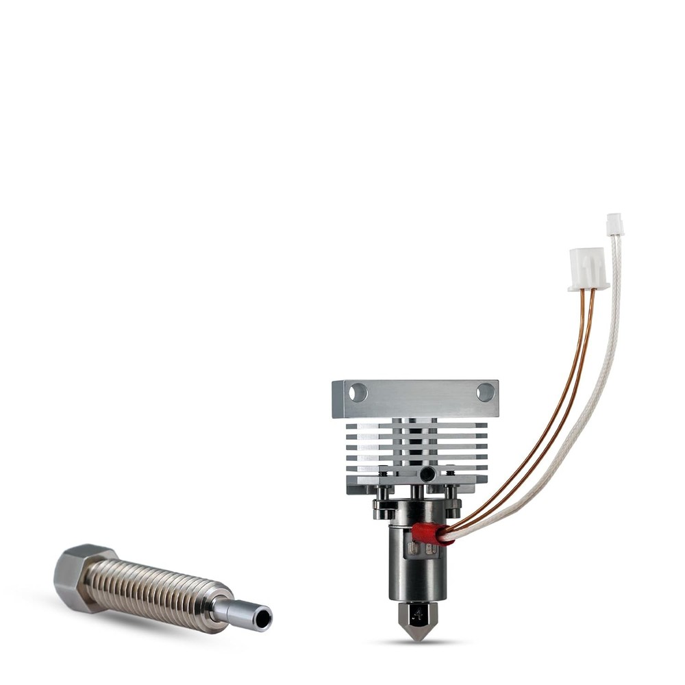 FlowTech Hotend for Elegoo Neptune 4 Plus / 4 Max - Leakproof Nozzle - Cold N...