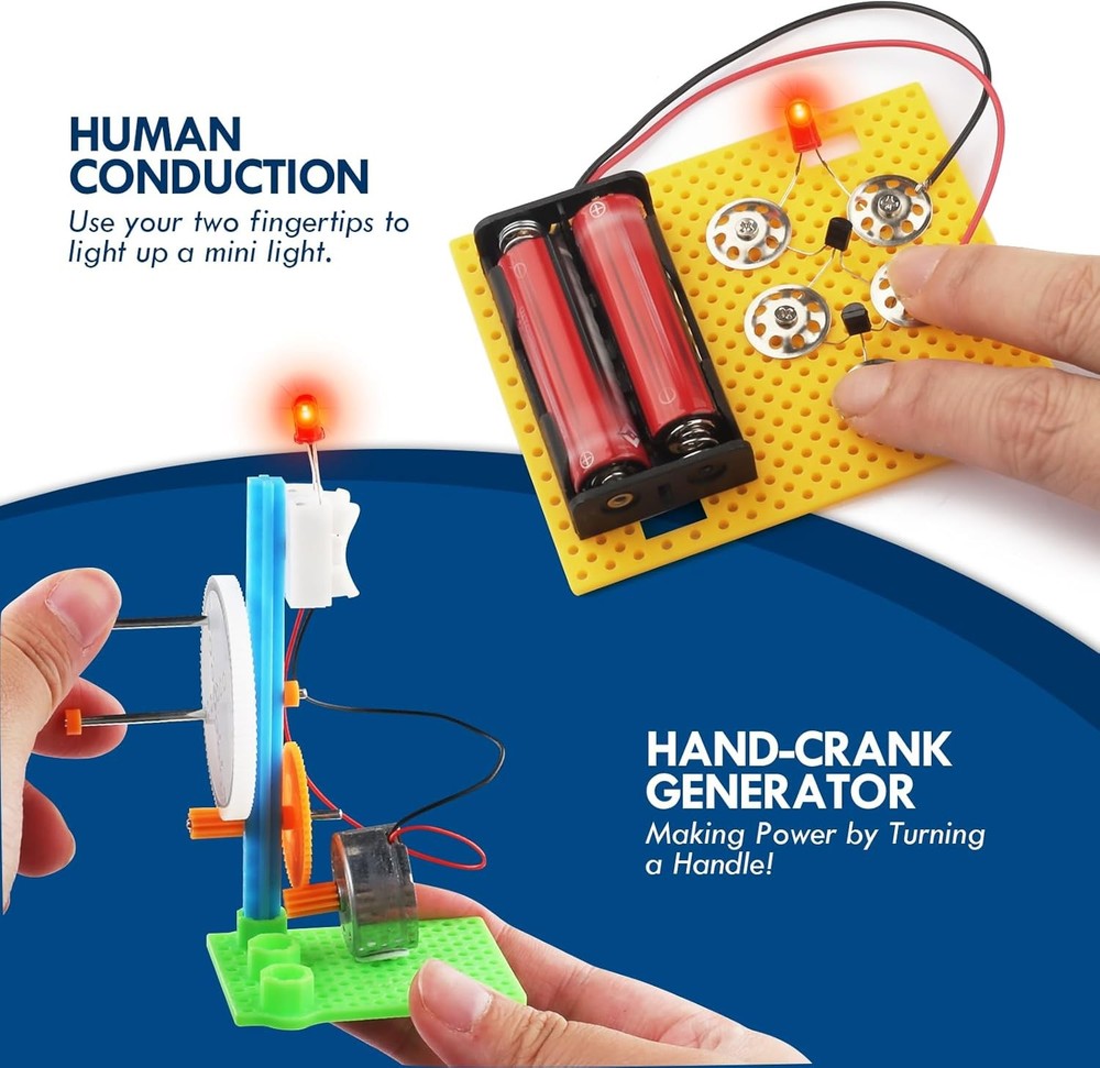 STEM Electric Circuit Kit for Kids Electrical Circuits