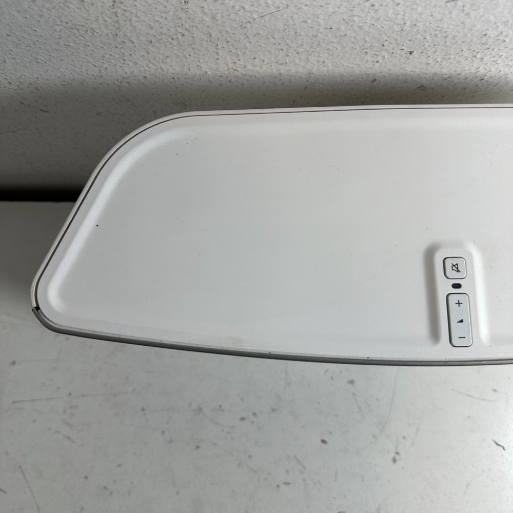 Sonos ZonePlayer S5 Gray White Wireless Single-Speaker Audio Streaming System