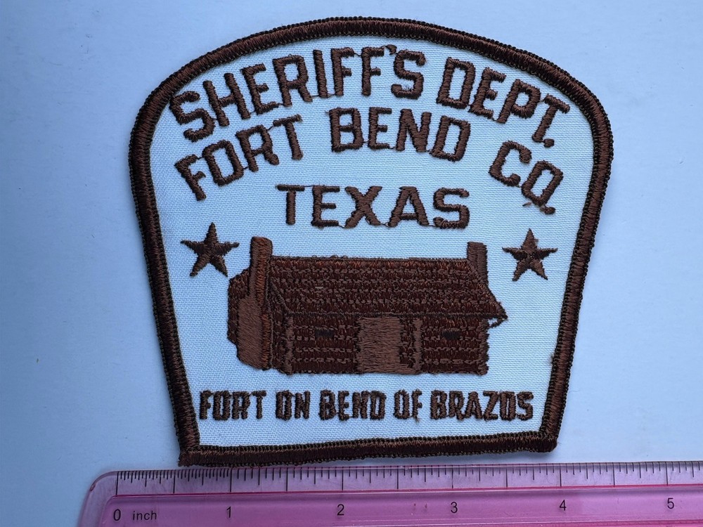 Fort Bend County Texas Sheriff Patch