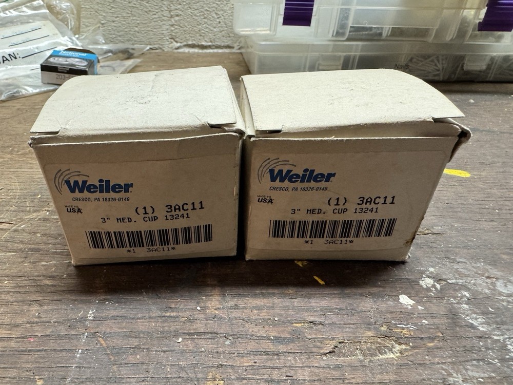 3 Wire Wheel Brushes Attachments