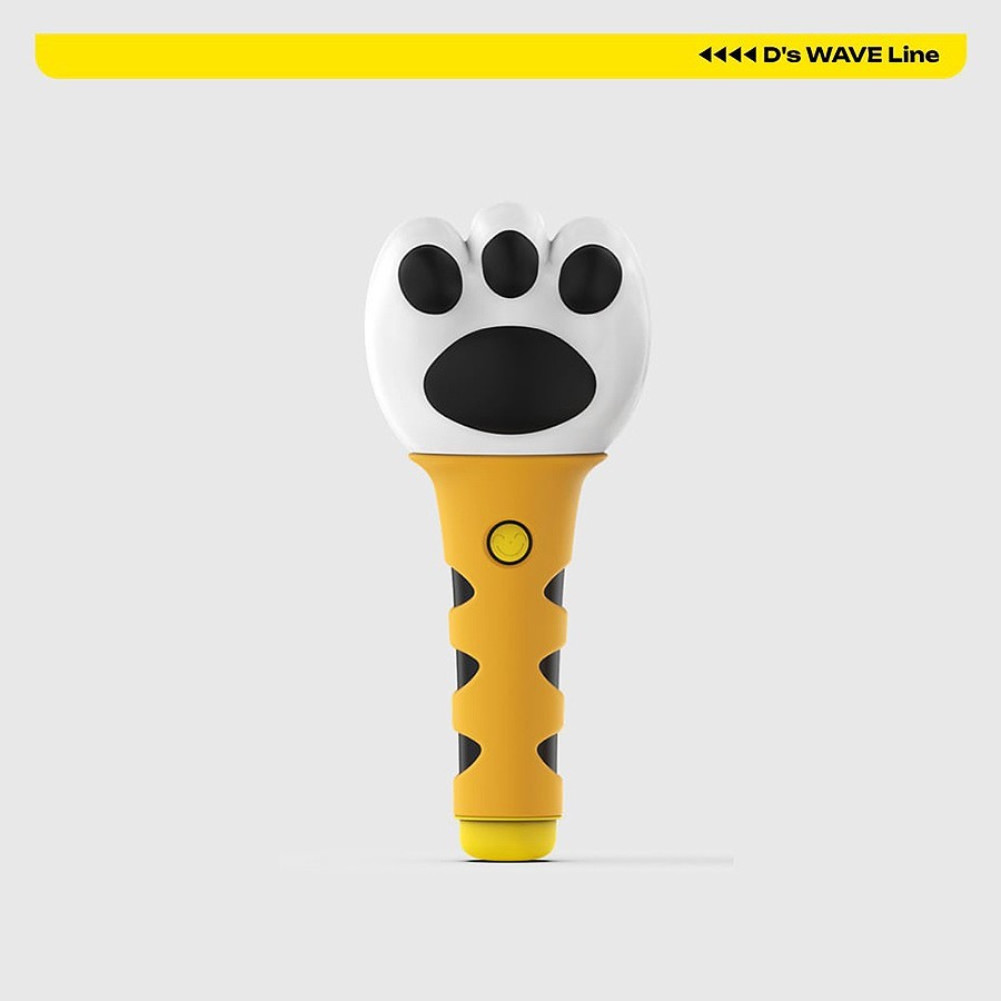 BIGBANG DAESUNG OFFICIAL LIGHT STICK/Strap,Card,Bag Tracking Code FANLIGHT GOODS