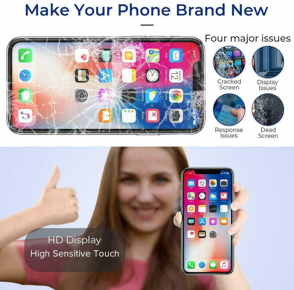 iPhone 11 Pro Max OEM Incell LCD Display Touch Screen Digitizer Replacement Kit
