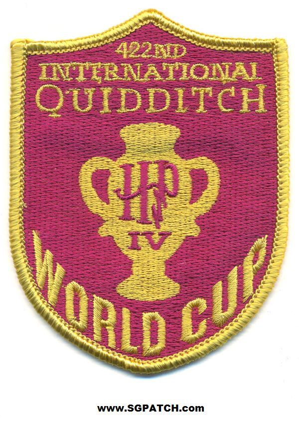 MAGIC SCHOOL GAME TROPHY PATCH - HP008