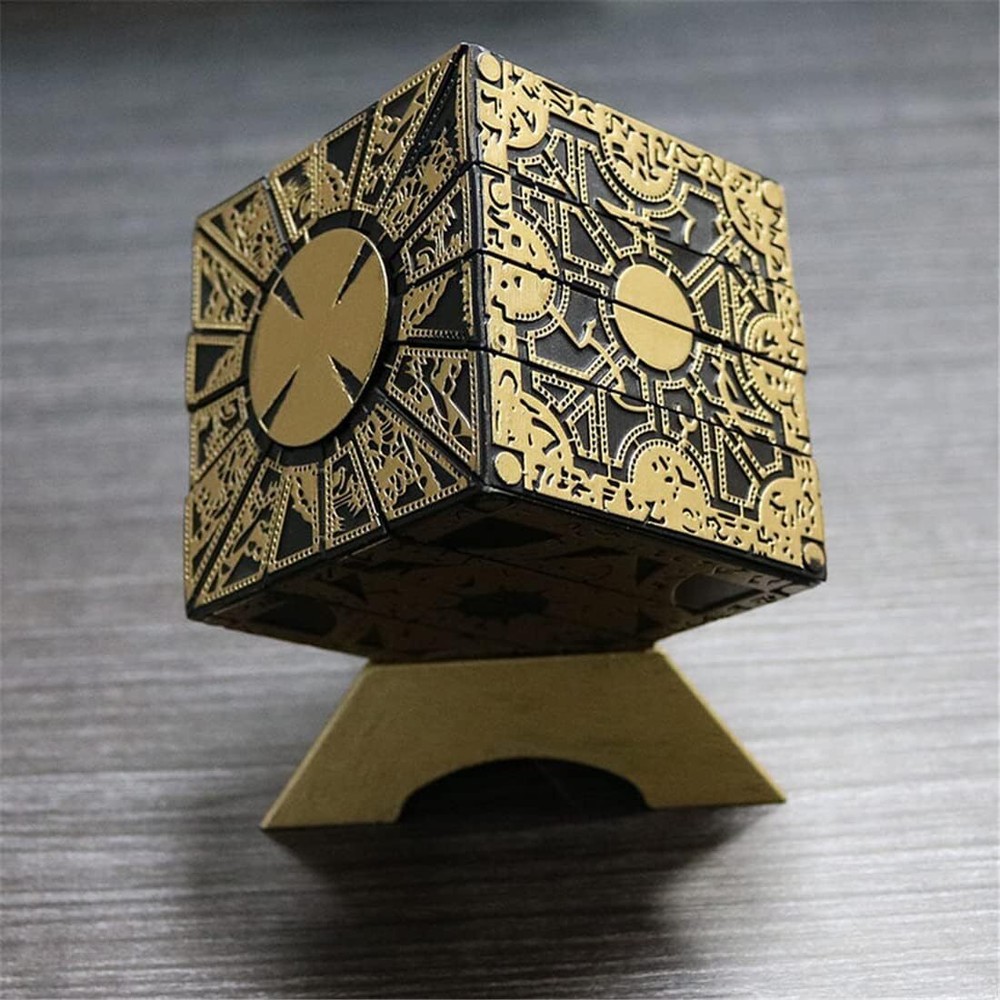 Detachable Hellraiser Puzzle Box Hellraiser Puzzle Box Functional Def