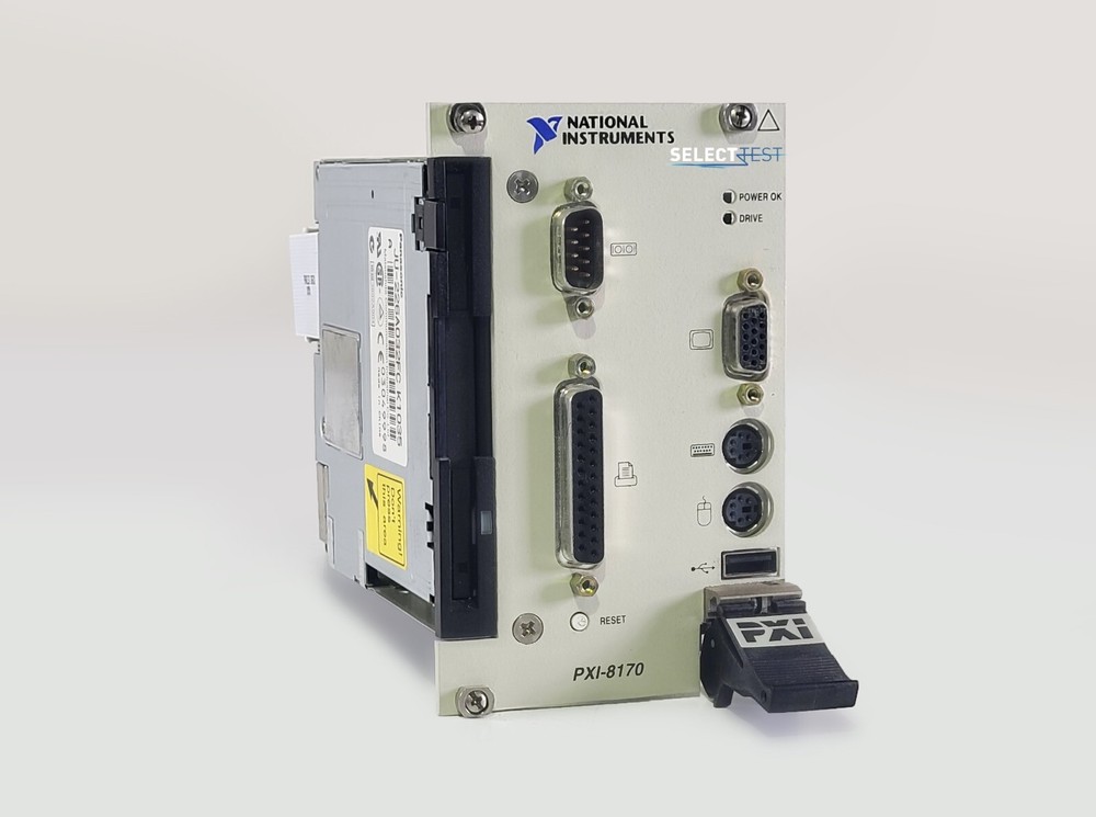 NATIONAL INSTRUMENTS (NI) PXI-8170 PXI/COMPACT PCI EMBEDDED COMPUTER (REF: BAEG)