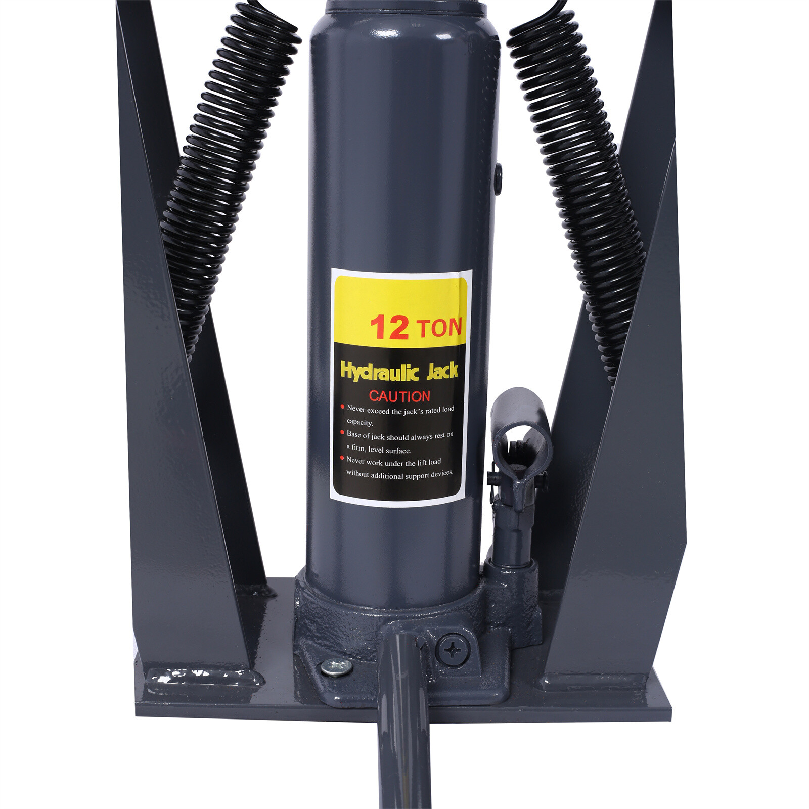 12 Ton Pipe Tube Bender Manual Hydraulic Pipe Bender w/6 Dies Adjustable Rollers