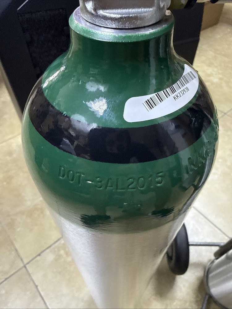 DeVilbiss Personal Oxygen Station