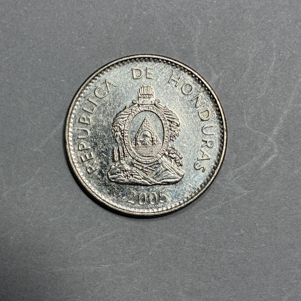 2005 HONDURAS 50 CENTAVOS