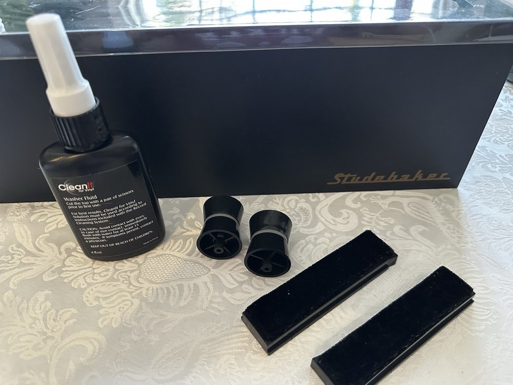 Studebaker vinyl cleaner kit
