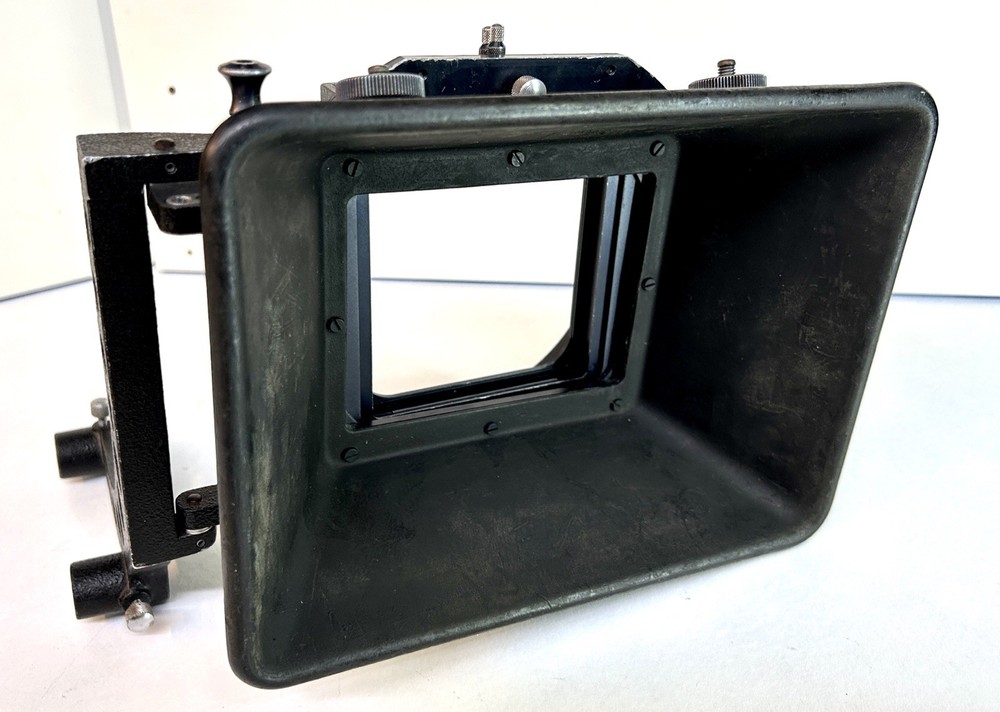 Arri Studio Matte Box w/ Swing Away Arm w/ 2 4x4 Filter Frames - Arriflex Camera