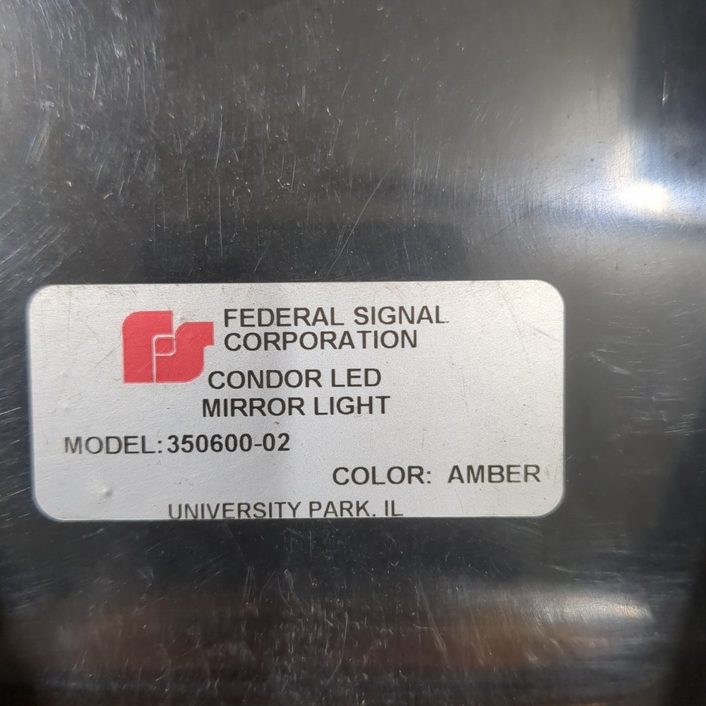 Federal Condor LED Mirror Light Windshield Light