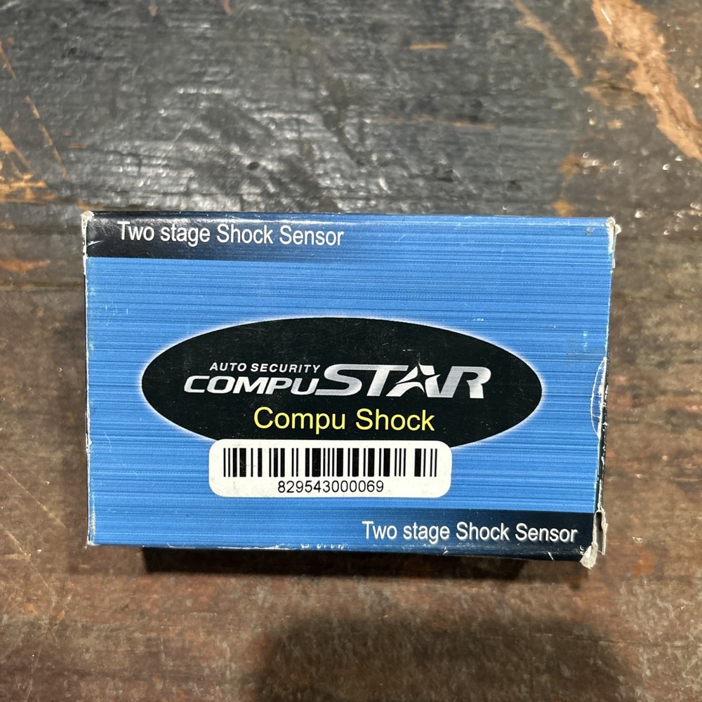 Compustar Compu Shock Two Stage Shock Sensor
