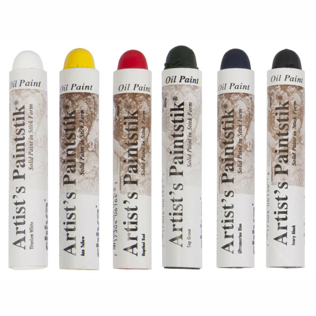 Shiva Paintstik 6 Basic Colors