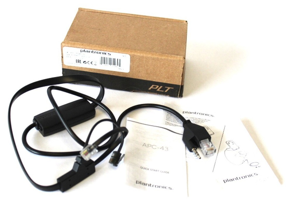 Plantronics (Poly) APC-43 Electronic Hook Switch
