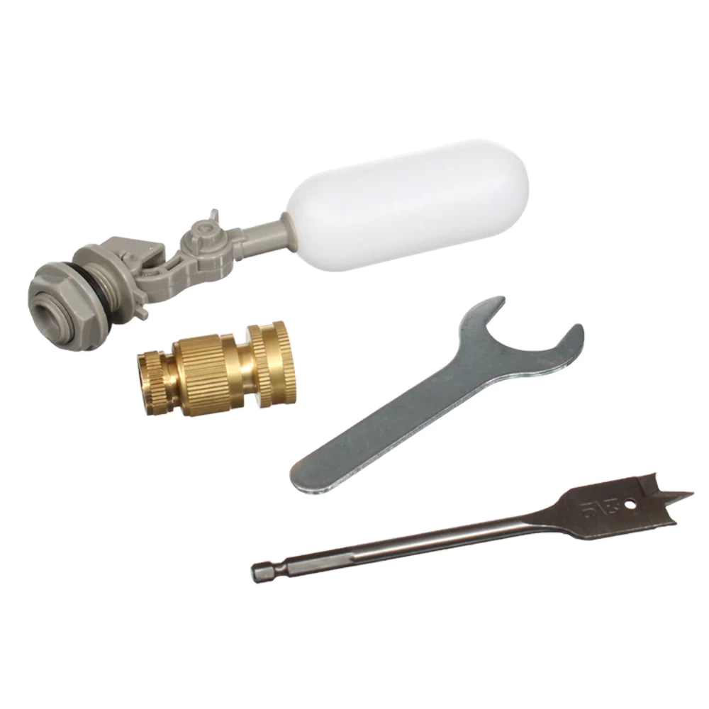 Noble Nest Float Kit | Auto Water Refill | Quick Release Hose Attachment