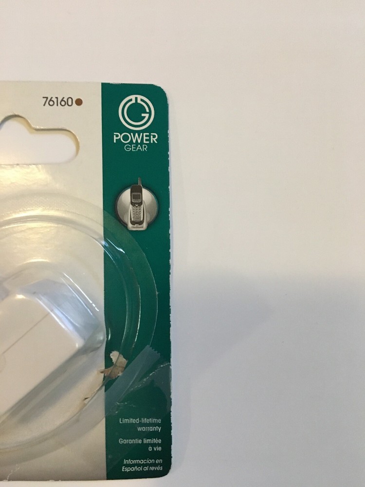 Phone Plug Adapter TRIPLEX ADAPTER [Electronics] NEW —365