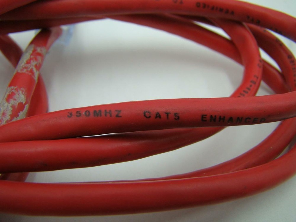 PATCH CABLE 24 AWG/G/4 CM E20053 ETL