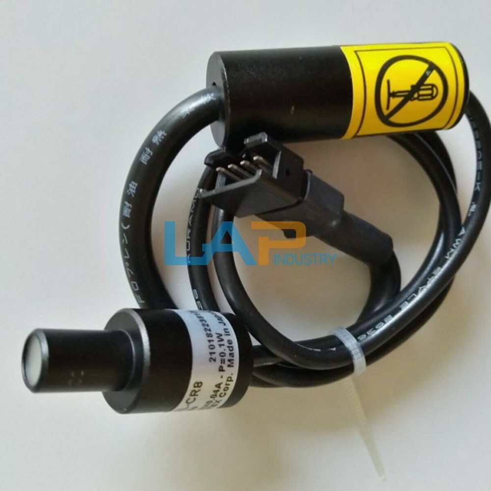 1pc USED For MCEL-CR8 machine vision light source red light