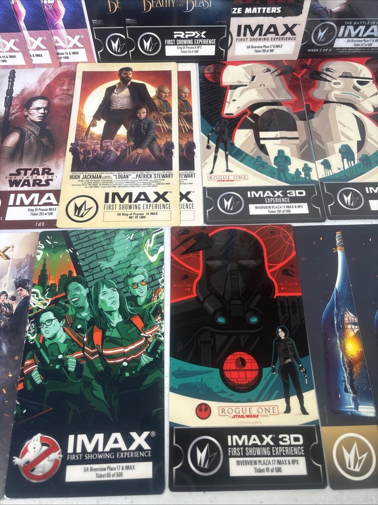 IMAX Tickets Bundle Lot 19