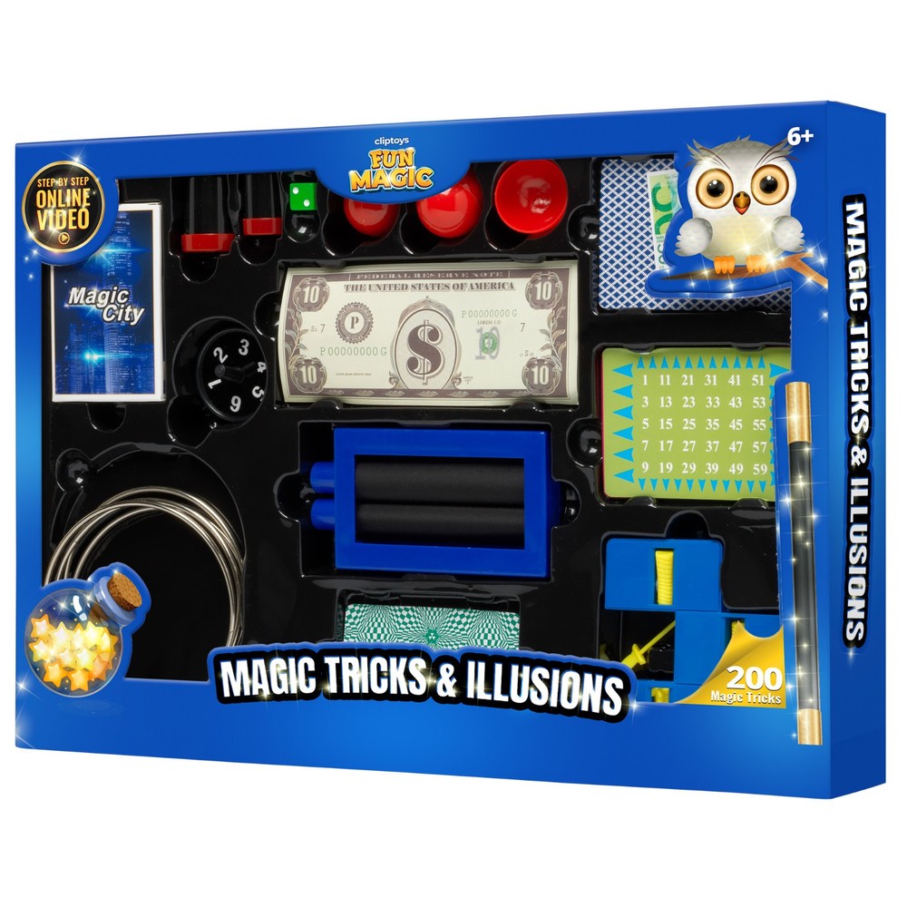 Magic Tricks & Illusions - Peterkin