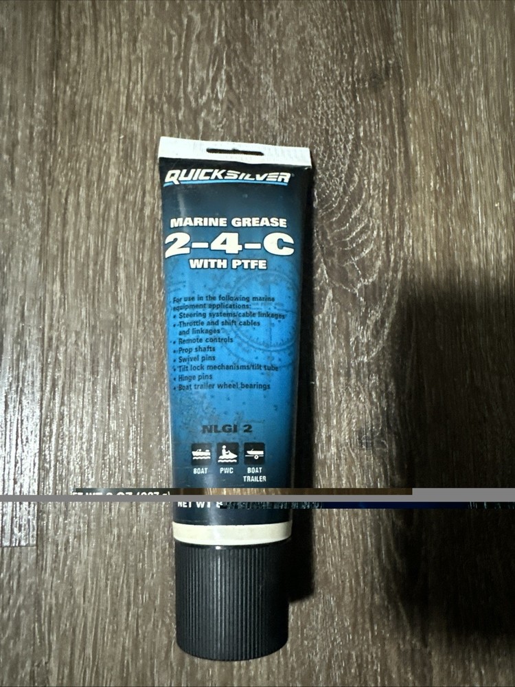 Marine Grade Grease Quicksilver 2-4-c