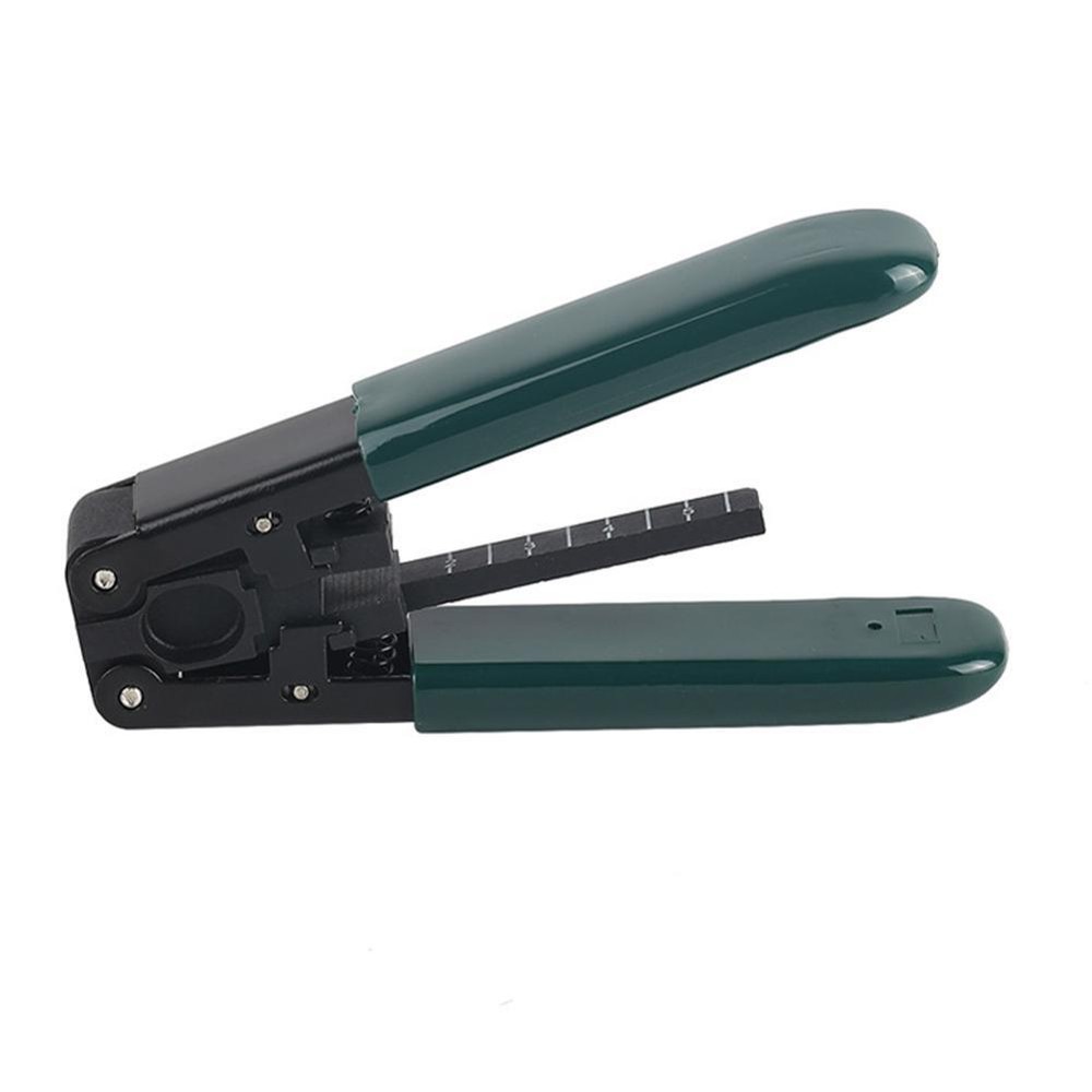 Fiber Optic Plier Stripper FTTH Cable Automatic Wire Cutter Gadgets Cutting Tool