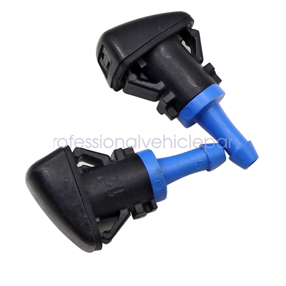 2PCS Windshield Washer Nozzle for 2008 - 2014 Dodge Challenger