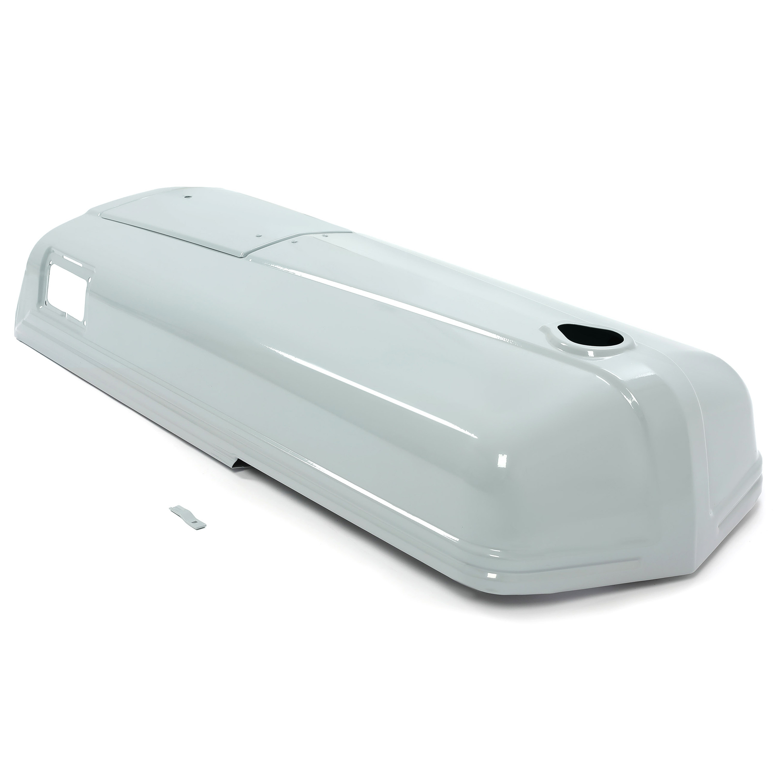 Tractor Hood For Ford 2N 9N 8N # 8N16612 Heavy Duty Steel Gray w/ Battery Door