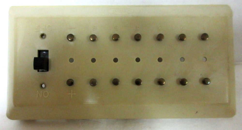 IDEL B-181 TERMINAL CONTROL PANEL