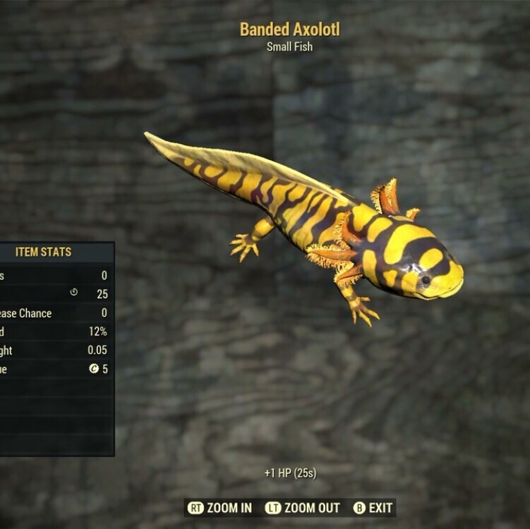 (Xbox) Axolotl Bundle - 11 Rare Fish