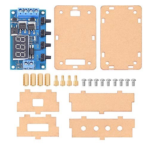 Adjustable Programmable Timer Delay Relay Module 5V-36V Digital Display Switch f