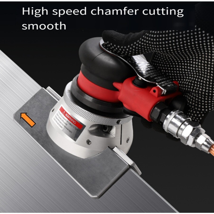 Desktop Compound Chamfering Machine Portable Pneumatic Chamfering Machine