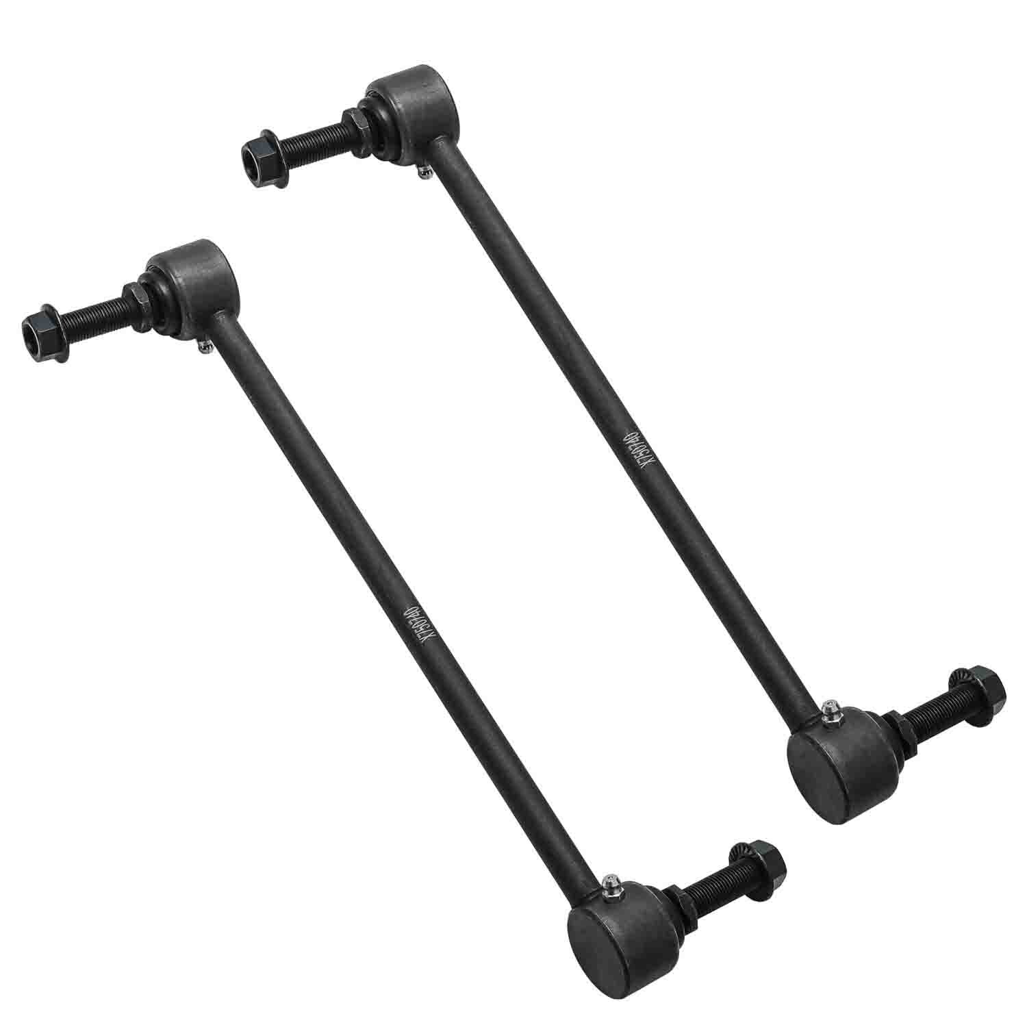 Front Struts w/Spring Rear Shocks Sway Bars Tie Rods Kit for 2013-18 Ford Fusion